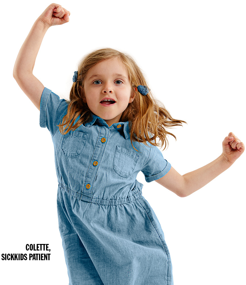 Rehan, a SickKids patient.